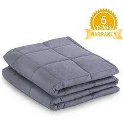 Isilila Glass Weighted Blanket