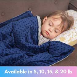 Roore weighted blanket with removable cover